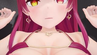 Houshou Marine POV sex [Fux]