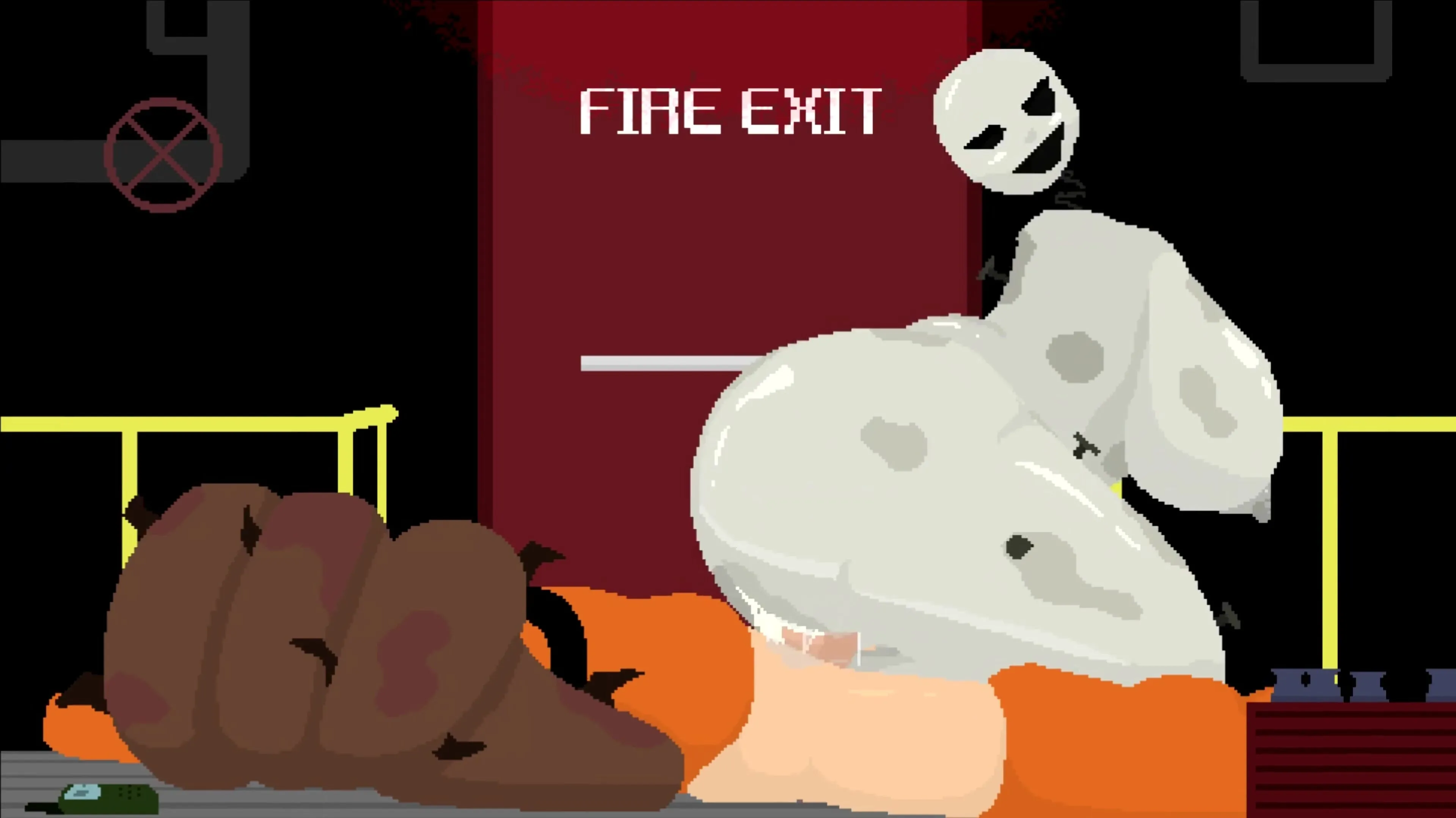 Hop on lethal company gif