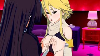 Akame Ga Kill - Akame x Leone