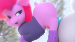 Pinkie Pie Fucks A Snowman MLP Animation [dcd] (MagicalMysticVA Voice)