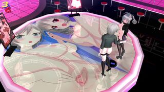 Anas〇Shia & Kami〇〇ko’s LUVORATORRRRRY!