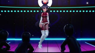 Iwara - Vintage Mona's Kuromaru Hypnotic Torture