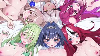 [WaterRing] HoloCouncil's Meeting Animation