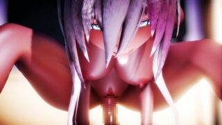 Silver-haired Girl Cowgirl