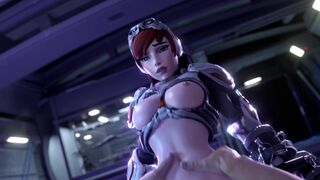 [Nagoonimation] Widowmaker (Sarah kerrigan) 4K