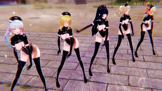 EXID - Up & Down【Girl band】