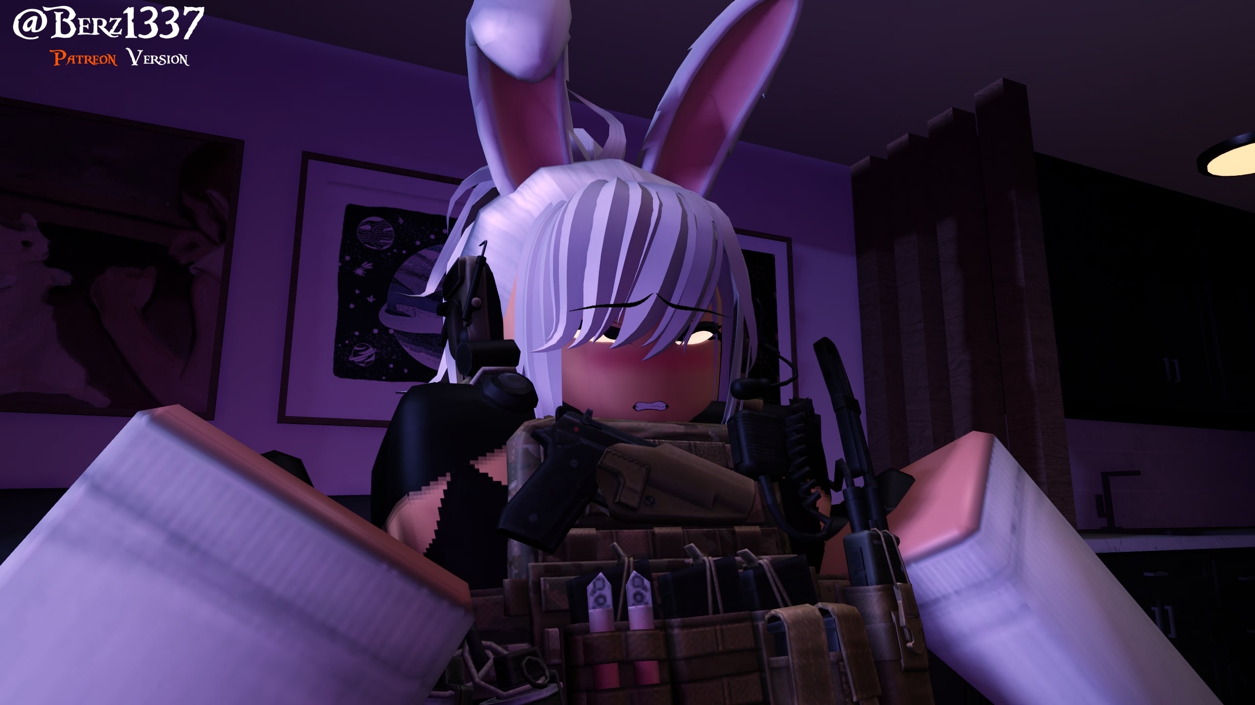 TACTICAL. BUNNY. GIRL.