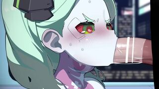 Deep Throating Rebecca [mizumizuni]