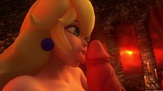 Peach In Bowser's Castle [SFRogue]