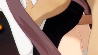 Hu Tao School Ver 4k「Kallenz」