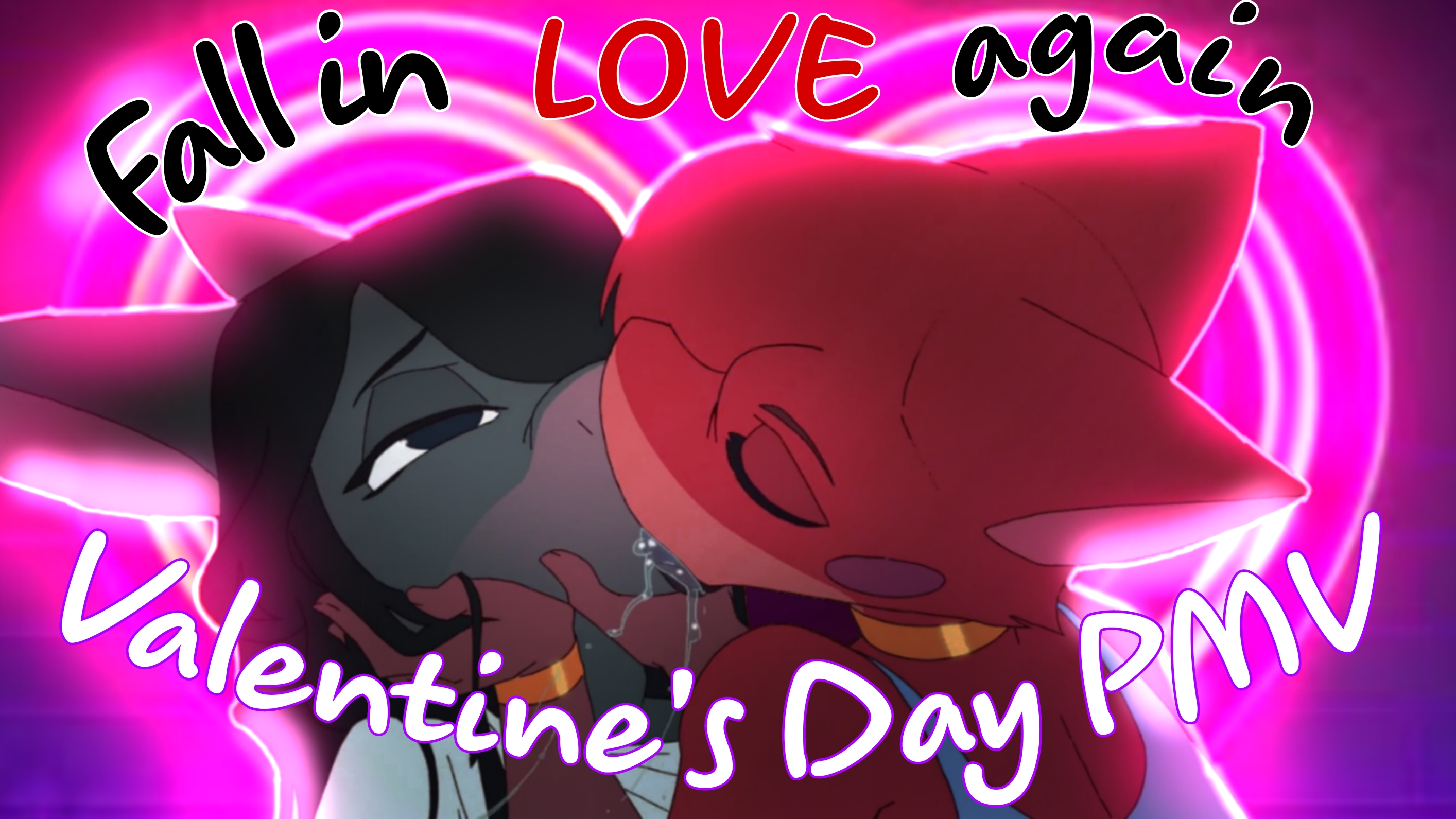 Valentine (Bi) Furry PMV- Fall in love again