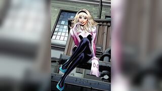 Gwen Stacy in comics |HMV|