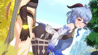 Ganyu「horizontal」