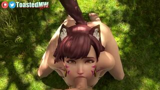 D.Va neko