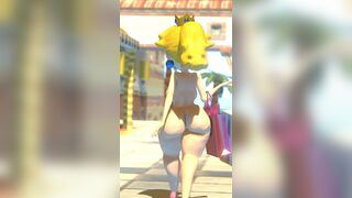 JojoMingles - Peach In Del Fino (Peach Walk Nude)