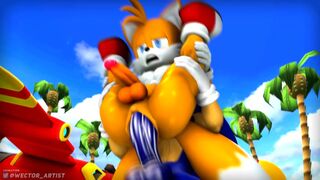 Having fun with little buddy~