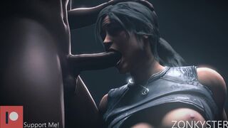 Lara's capture and interrogation. [Zonkyster]