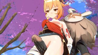 Yoimiya thight「OrangeDonut33」