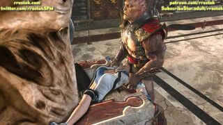 Cassie Cage is Shao Kahn's Concubine