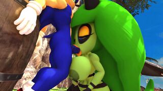 Zeena blowjob Sonic