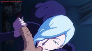 The MEI MEI animation jujutsu kaisen