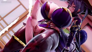 [Futafied] Oppai Impact UHD [Nyakumi]