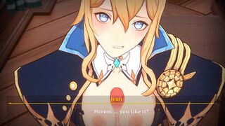 jean's office paizuri 4k「JygreAnimation」