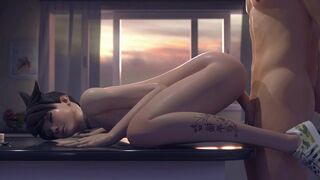 [60FPS+4K] Tracer Kitchen [HydraFXX]