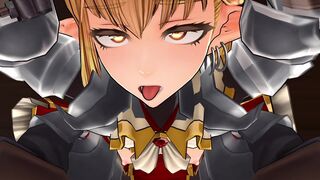 An elf female knight being fucked mercilessly POV [Fux]