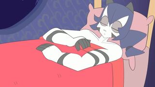 Midnight Horny [monstrousfrog] - 4x frame interpolation