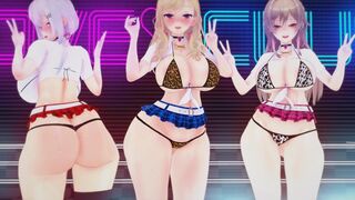 TRiNITY works hard to make sex friends at nightclubs