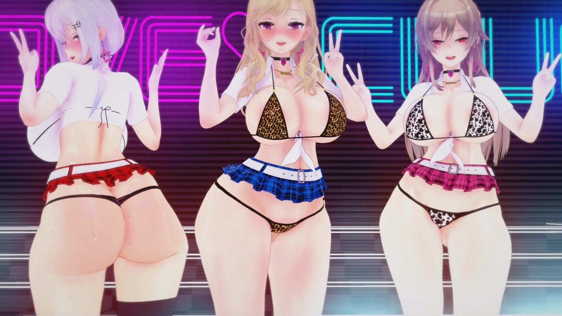 Trinity Works Hard To Make Sex Friends At Nightclubs