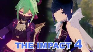 【THE IMPACT 4】MV Genshin