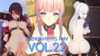 【THE IMPACT 3】PMV Genshin Special 3