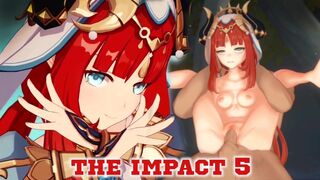 【THE IMPACT 5】MV Genshin Ft.Nilou