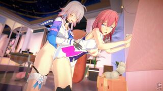 [Chopsticker] March x Asta