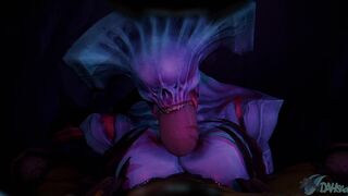 [Blender] Summoner blowjob