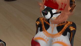 fuck the Fur - an abused wolf (secondlife)