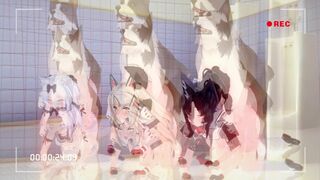 Rain, snow, wind and animal rape at yuletide.