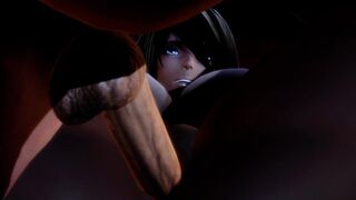 2P Mating Press [Nier:Automata]