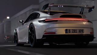 Midnight drive with Tifa [AlenAbyss]