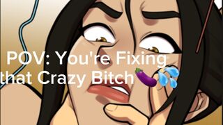 Fixing Azula's Crazy Cunt Into Maternity - Avatar comic sfx