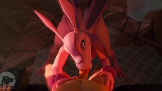 Lovander Relaxing Her Master [Furromantic]