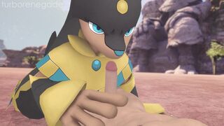 Taming  Anubis [turborenegade]