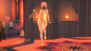 Mashu - Layin low [Seruu MMD]