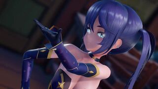 kuromaru hypnotic torture of bondage Mona-chan