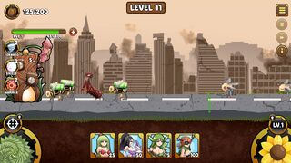 LEVEL 11-NEW CHARACTER UNLOCKED