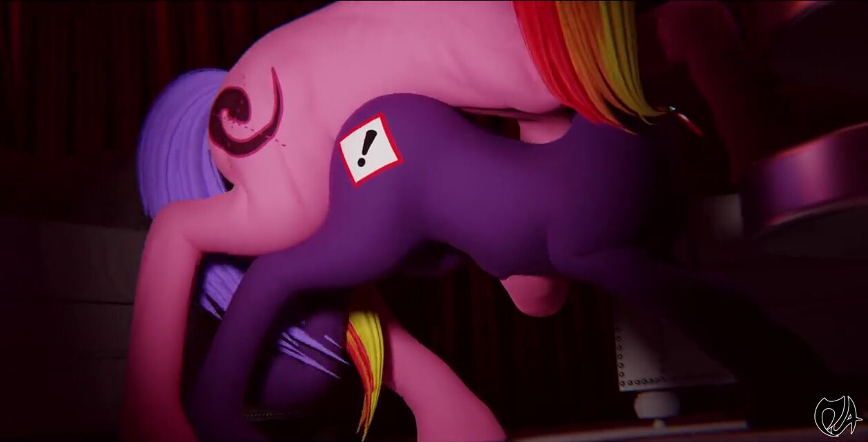 feral, pony