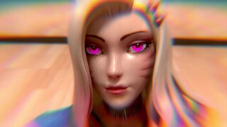 [60FPS+4K] KDA Ahri's Practice [Shidosan3D]