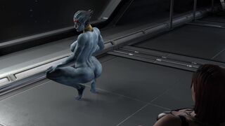 M.I.L.F. $ - Mass Effect Mini-PMV